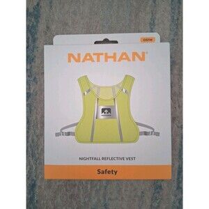 Nathan Nightfall Reflective Vest, Safety Vest, Hi-Viz Yellow, OSFM